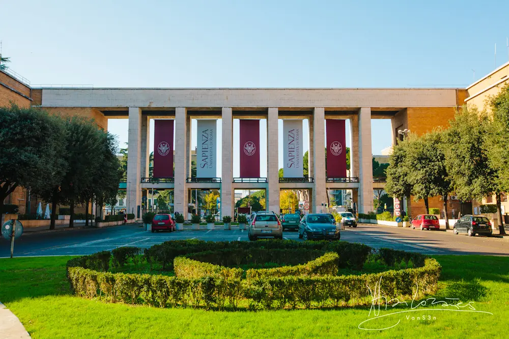 roma la sapienza üniversitesi
