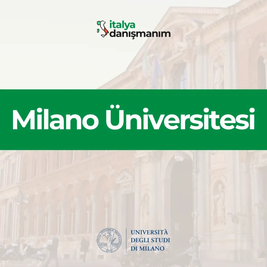 milano üniversitesi