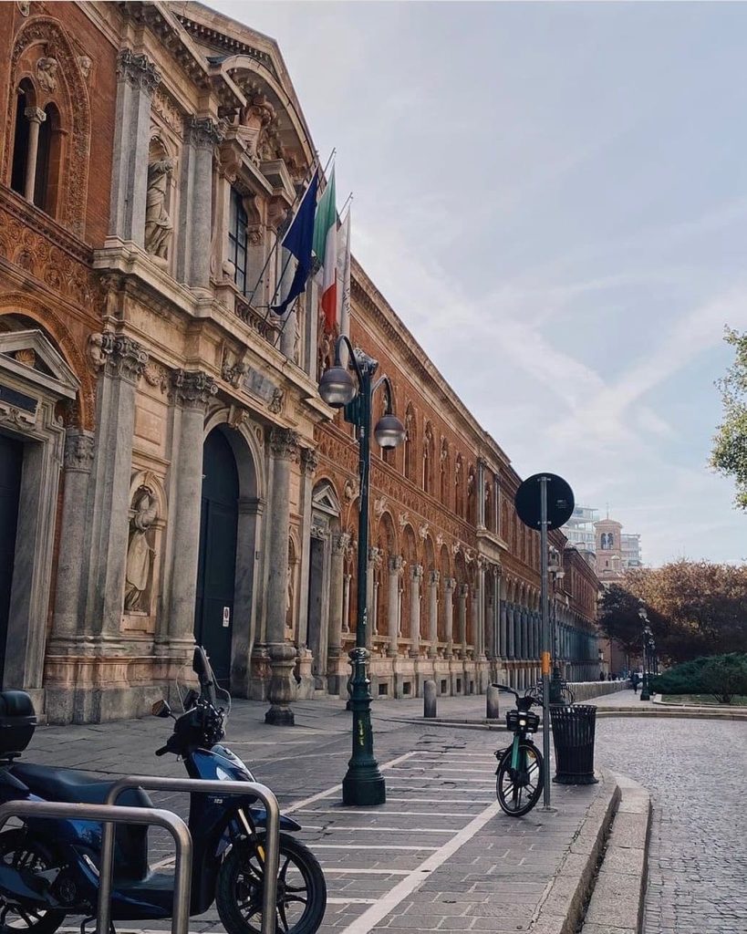 Milano üniversitesi fotoğraf