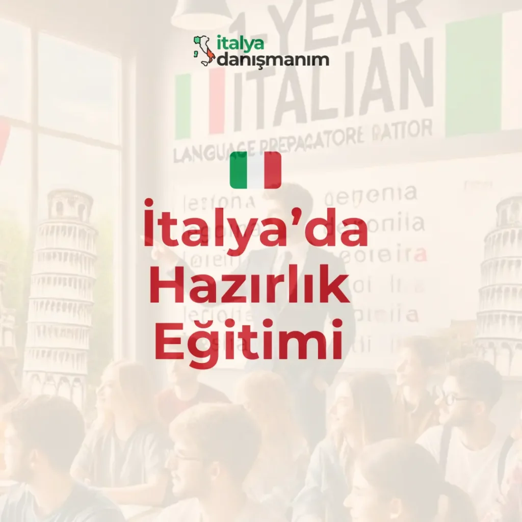 italya'da hazırlık foundation eğitimi