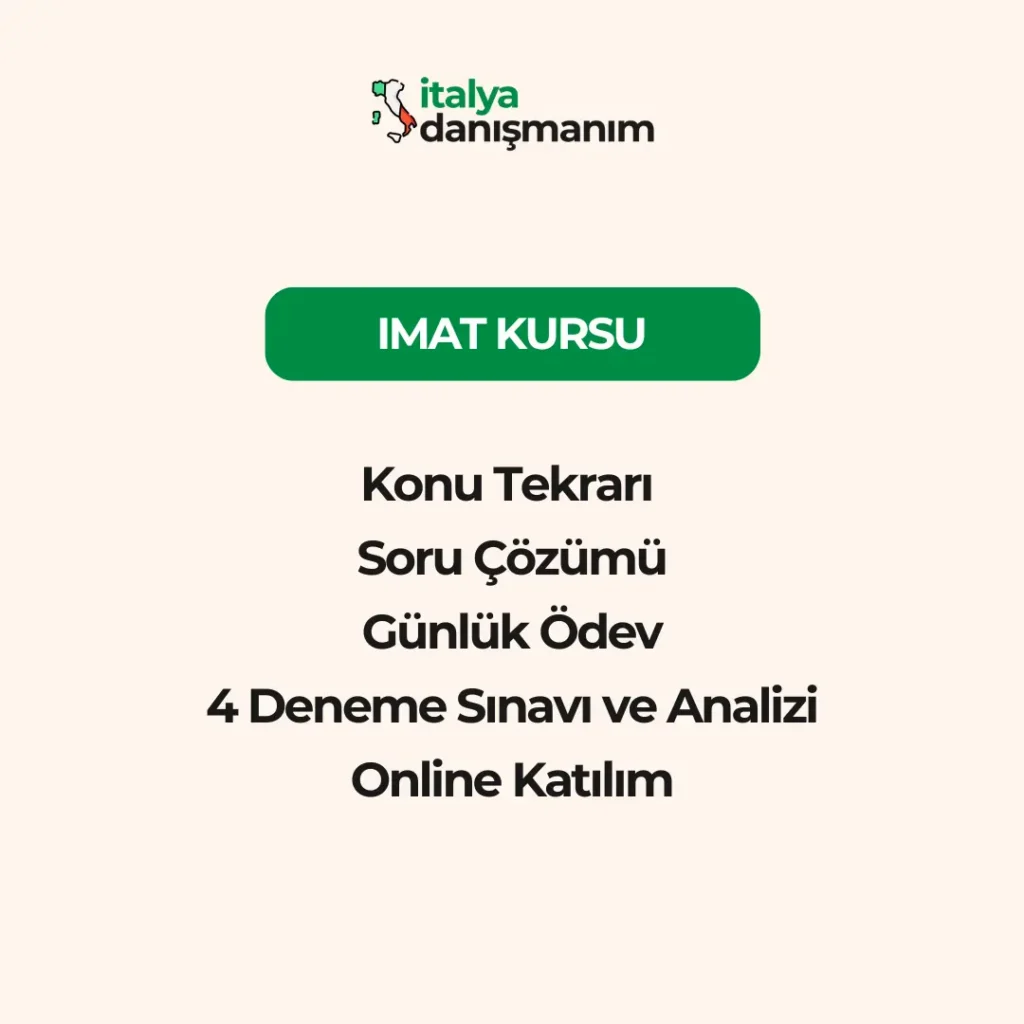 imat kursu