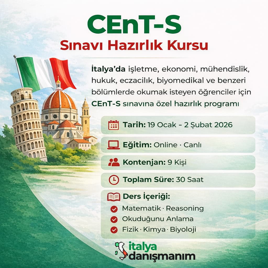 cents sınavı kurs