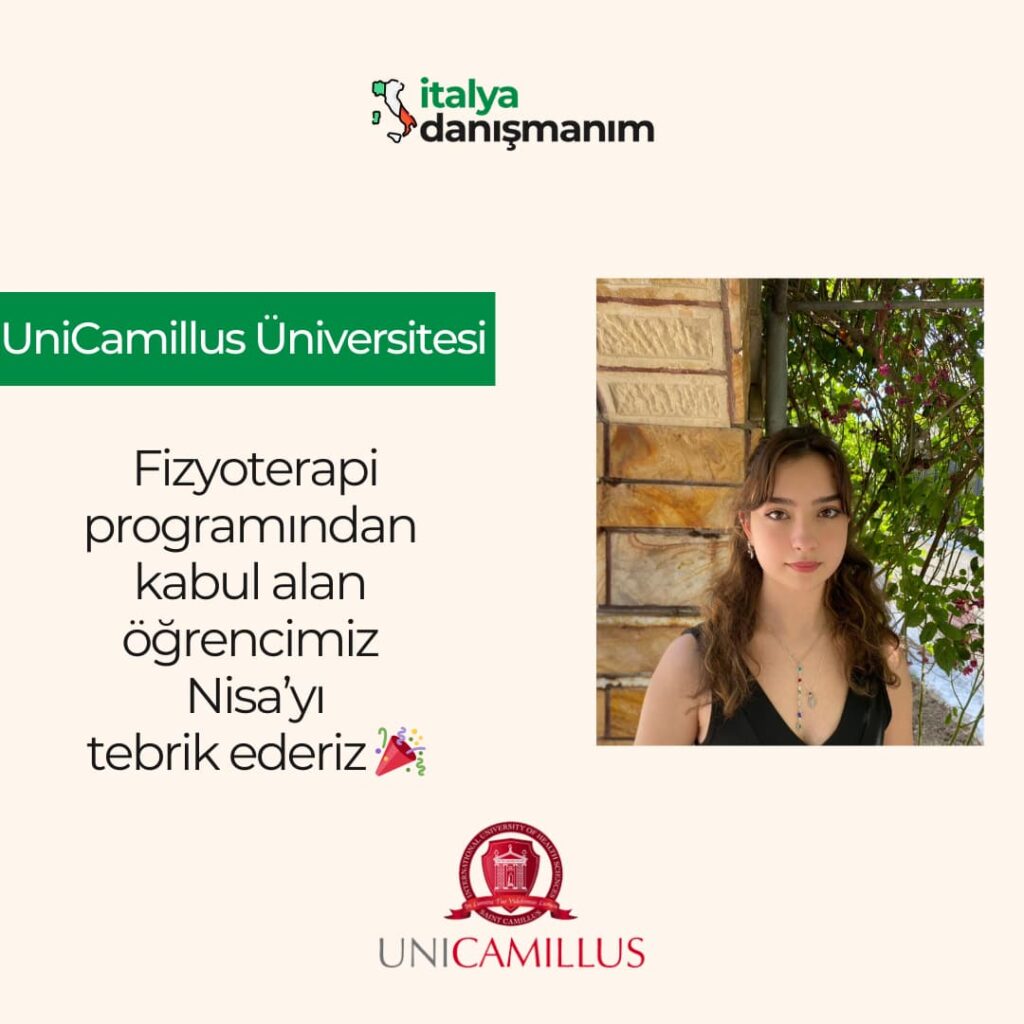 italya fizyoterapi lisans programı