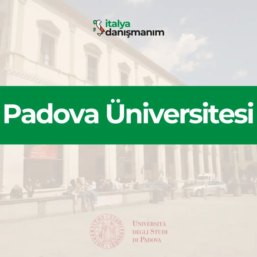 italya padova üniversite