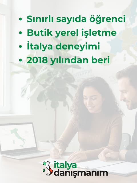 neden italya danışmanım