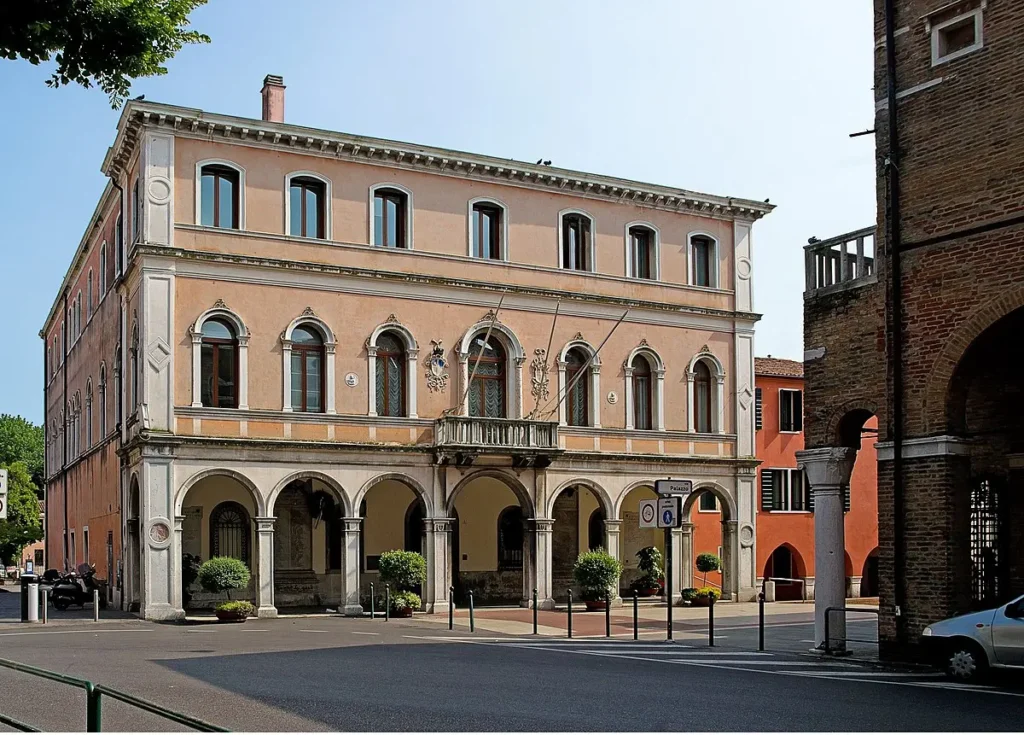 Venedik Ca'Foscari Üniversitesi mestre şehri